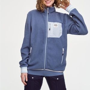 NWT Kari Traa full zip fleece